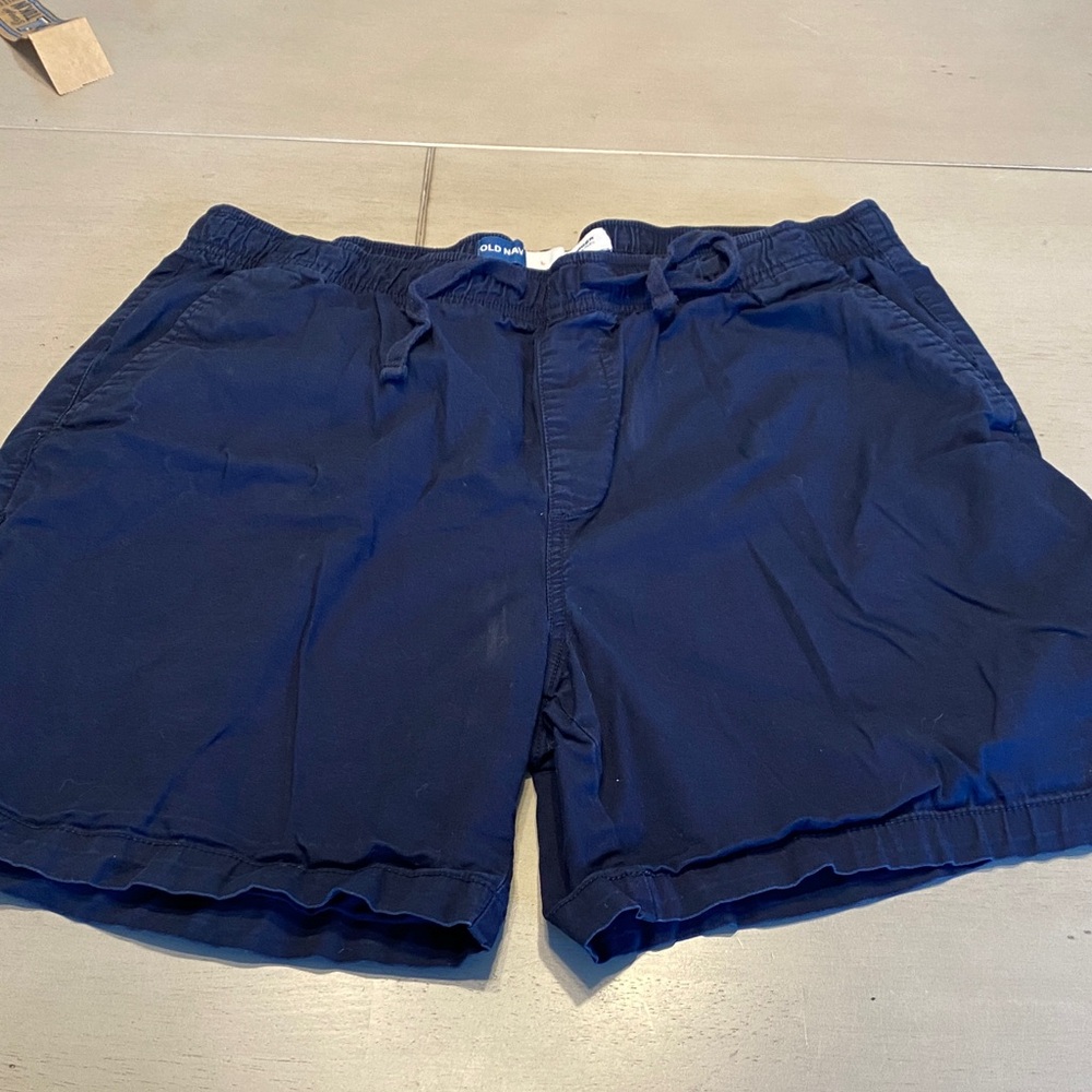 Old Navy Dark Blue Jogger Shorts